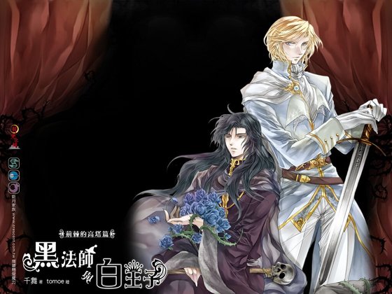 黑法师与白王子之荆棘的高塔篇(出书版)