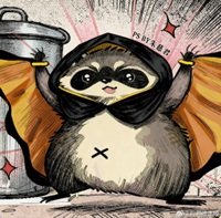 （綜英美同人）[綜英美]蝙蝠與浣熊的相容性